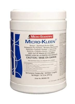 MICROKLEEN 6X10 WIPES